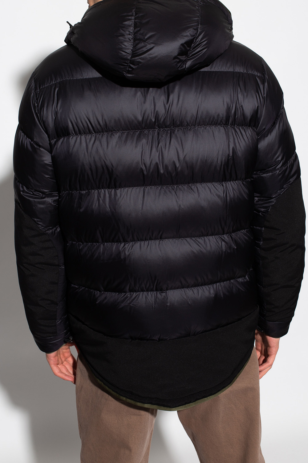 IetpShops | Moncler 'Goustan' reversible down jacket abstracte